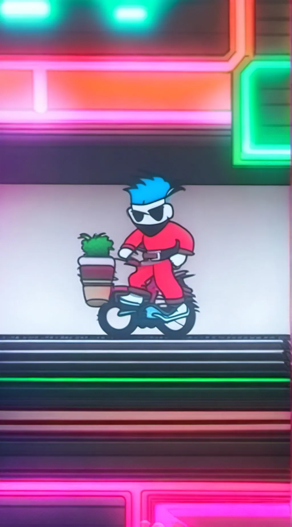 ai character: most evil person😈😈 background