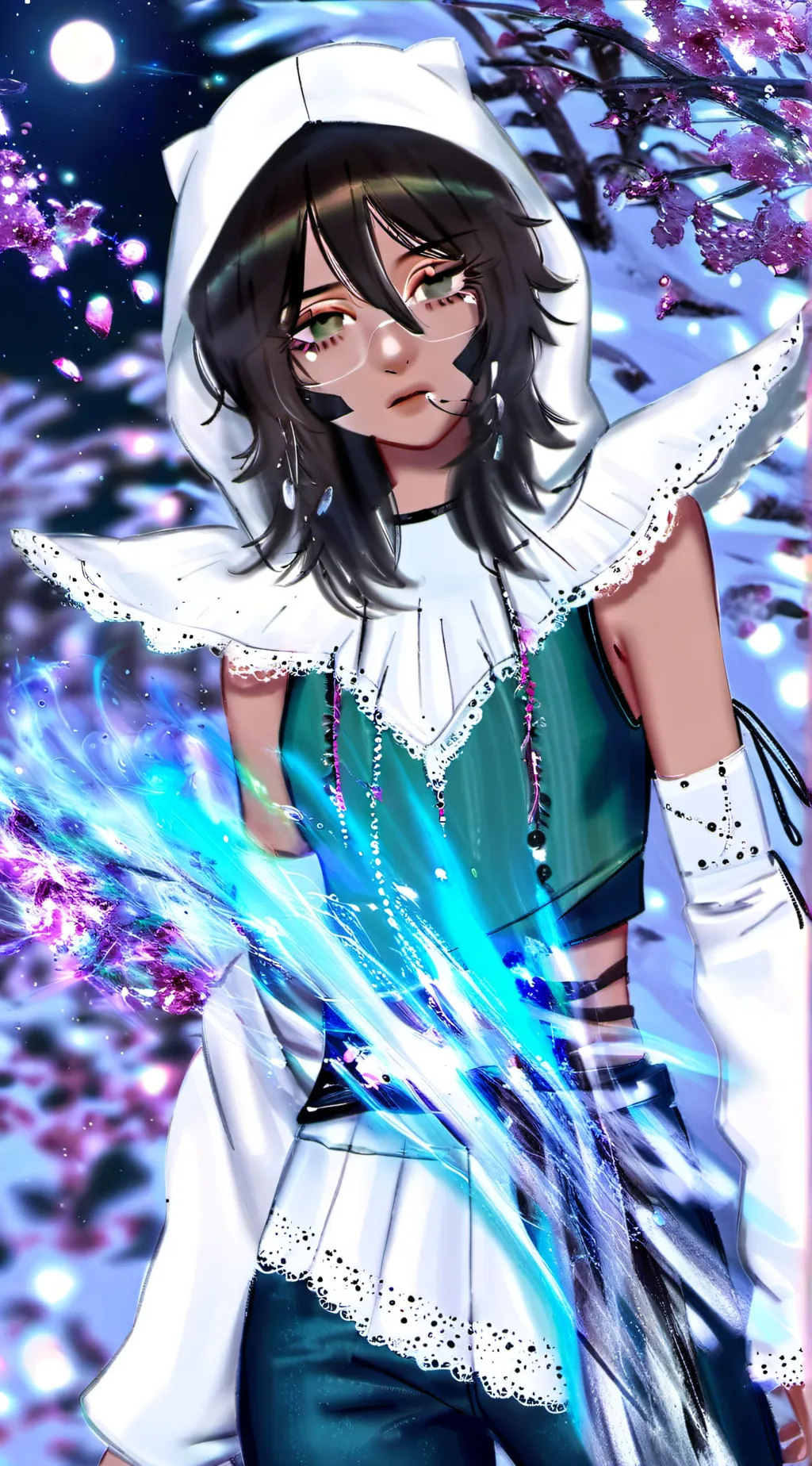 ai character: Asher background