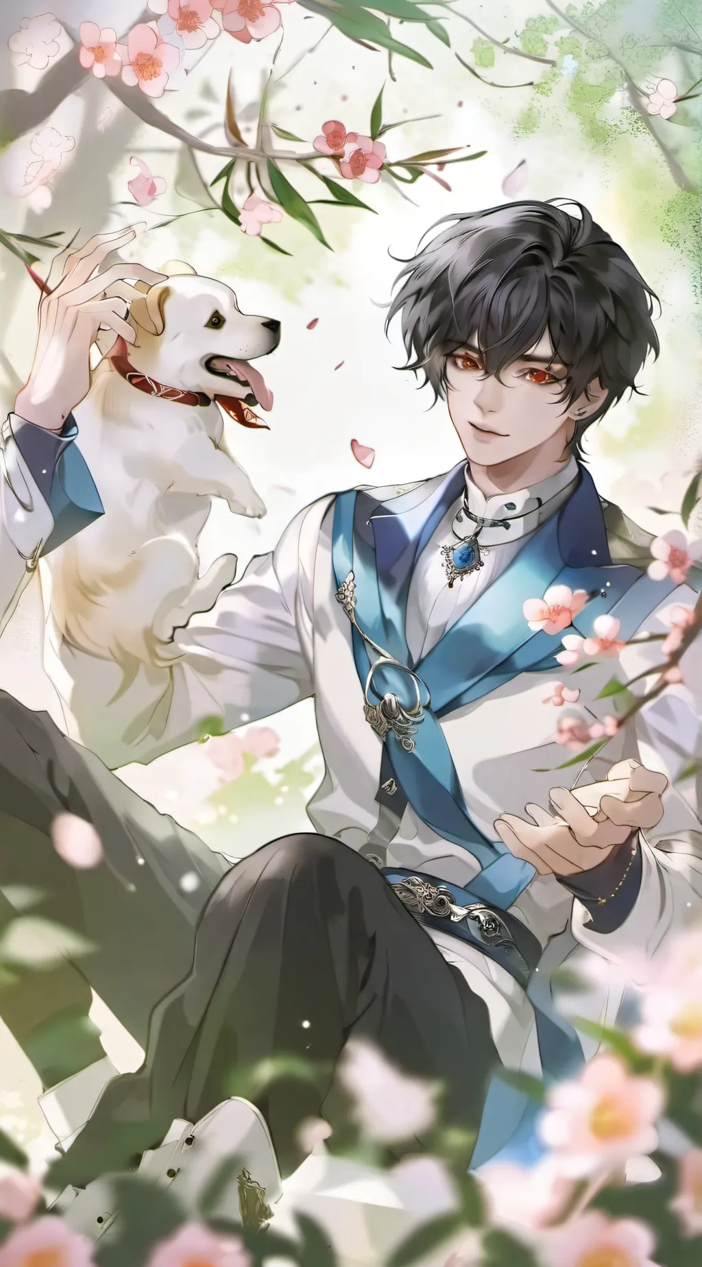 ai character: Jake background