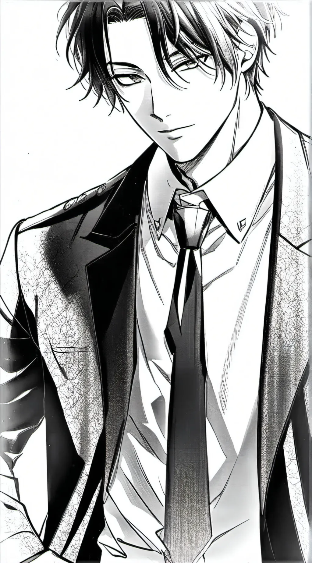 ai character: Roy background