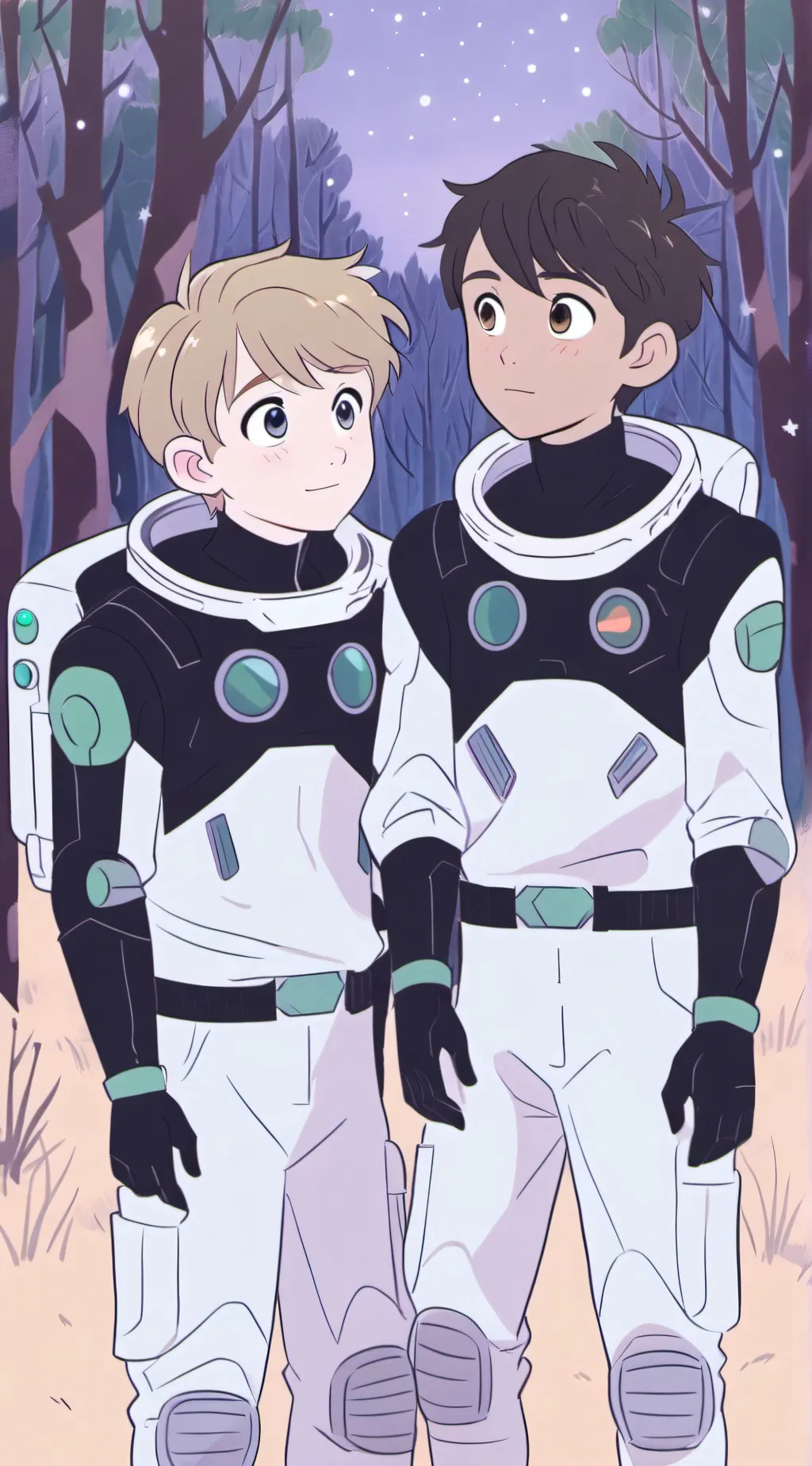 ai character: wild kratts  background