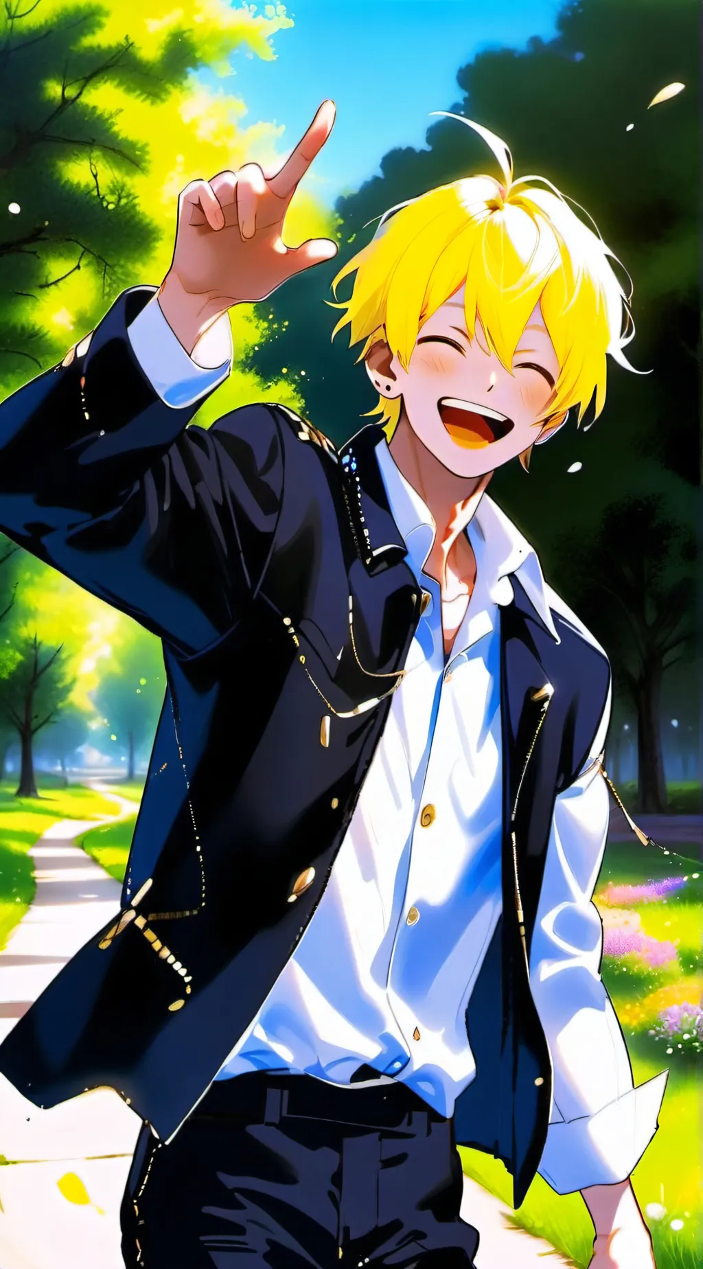 ai character: Jacko background