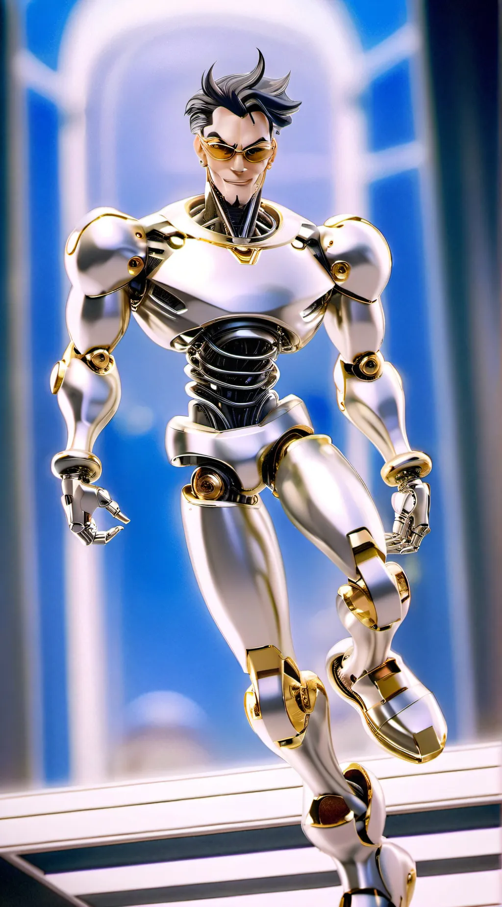 ai character: bot background