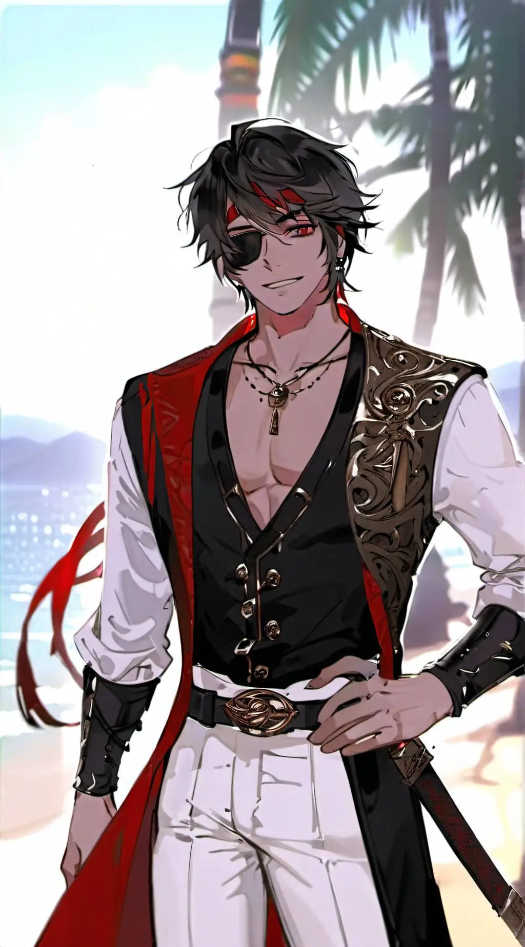 Talkie AI - Chat with Amonis Blackwell 