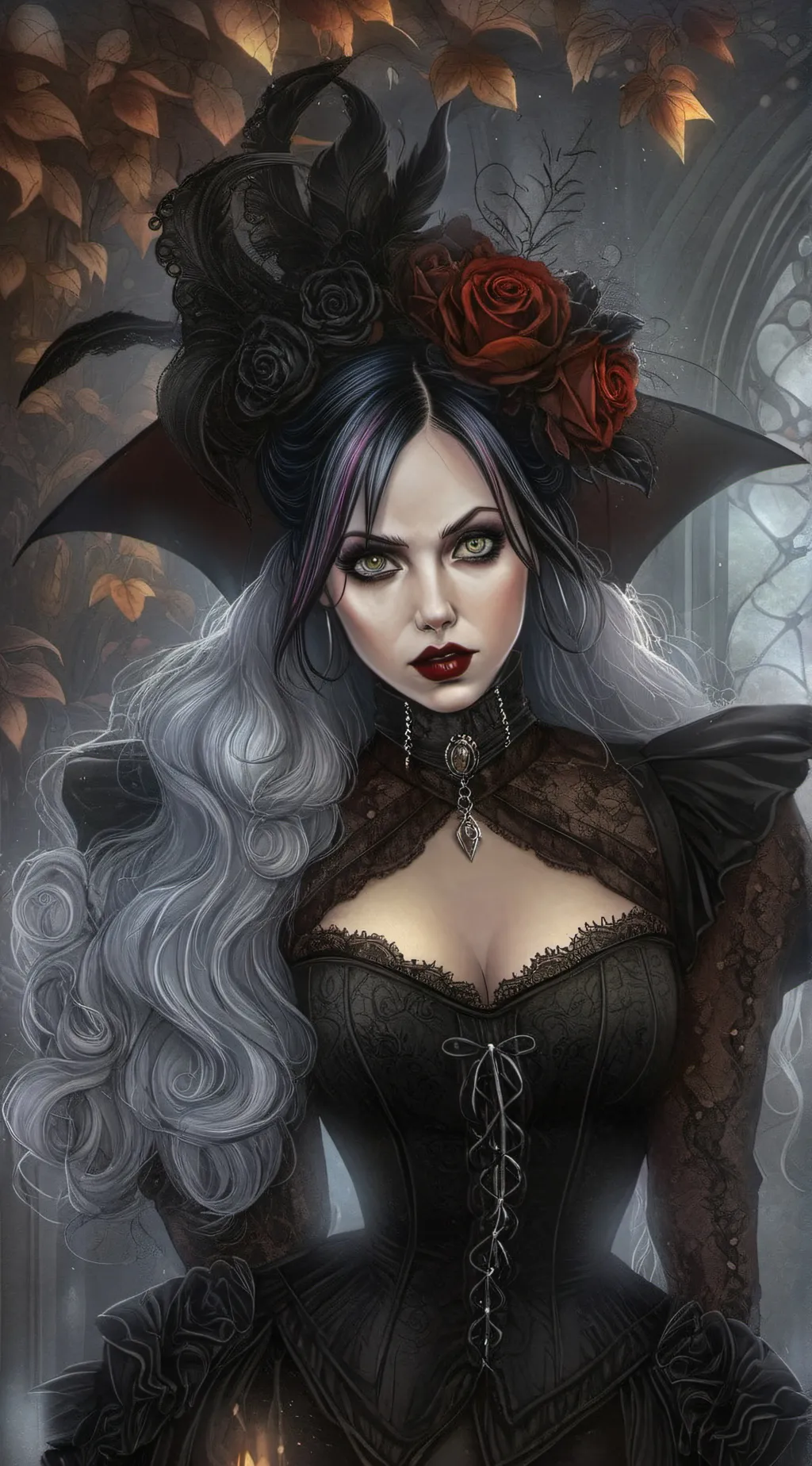 ai character: Mila background