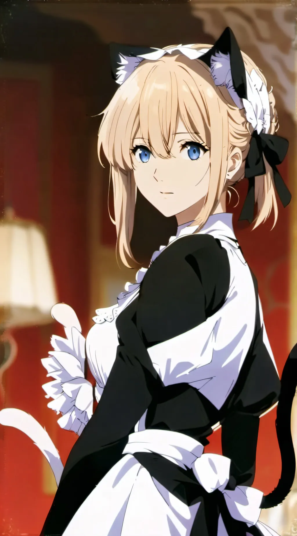 ai character: netsomi  background