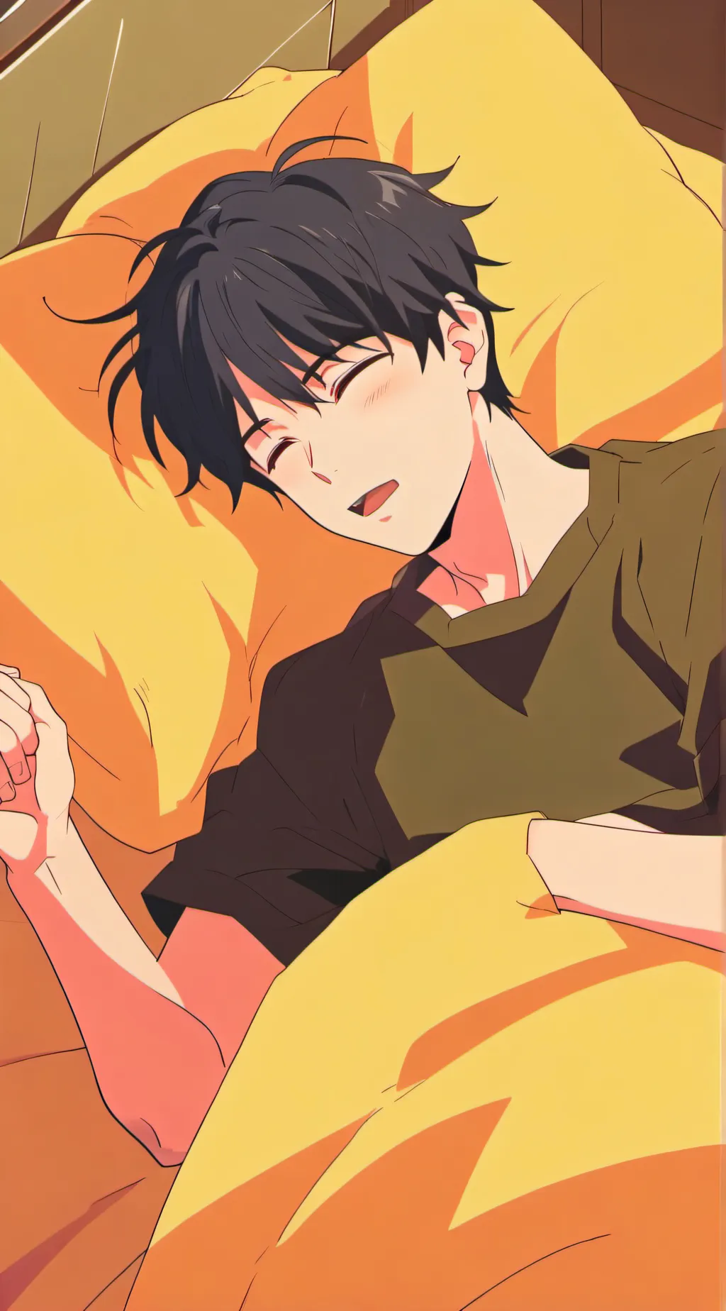 ai character: 𖤣Migno𖤣 background