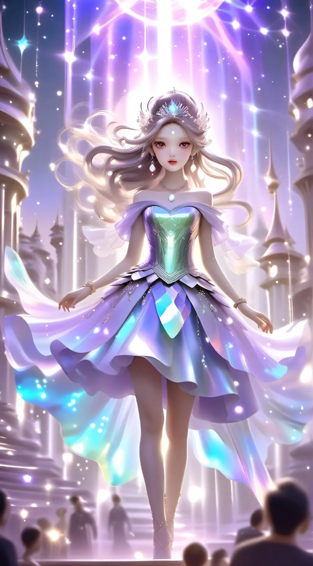 ai character: milly background