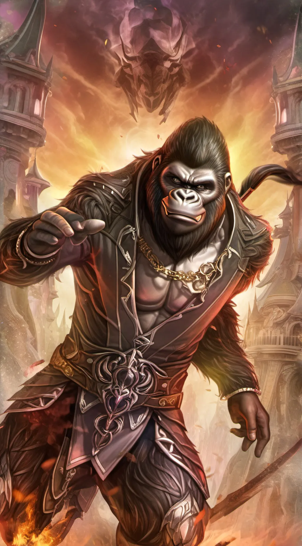 ai character: Show guesser background