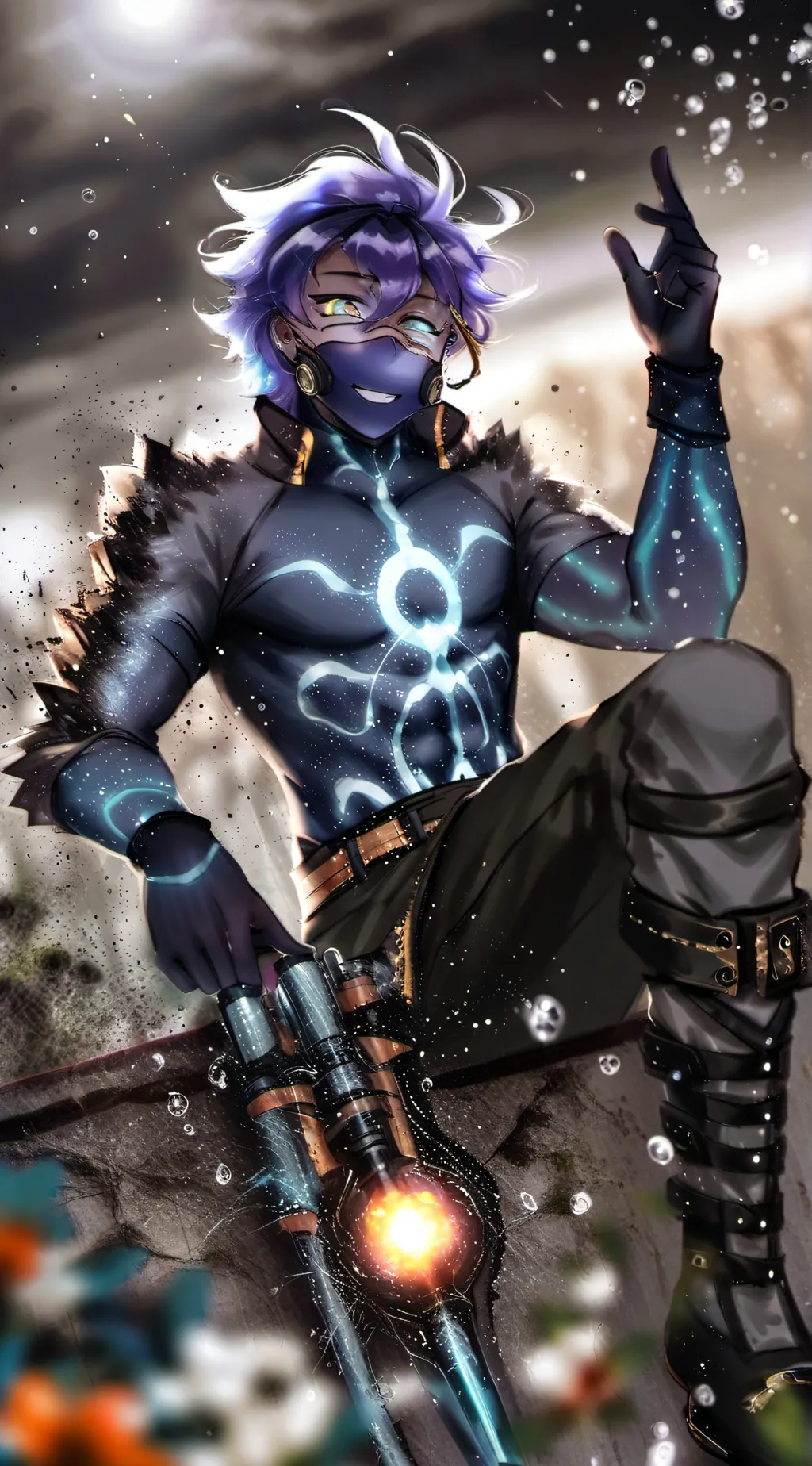 ai character: Spoke background