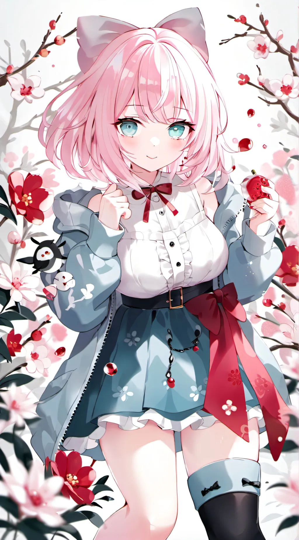 ai character: Andria  background