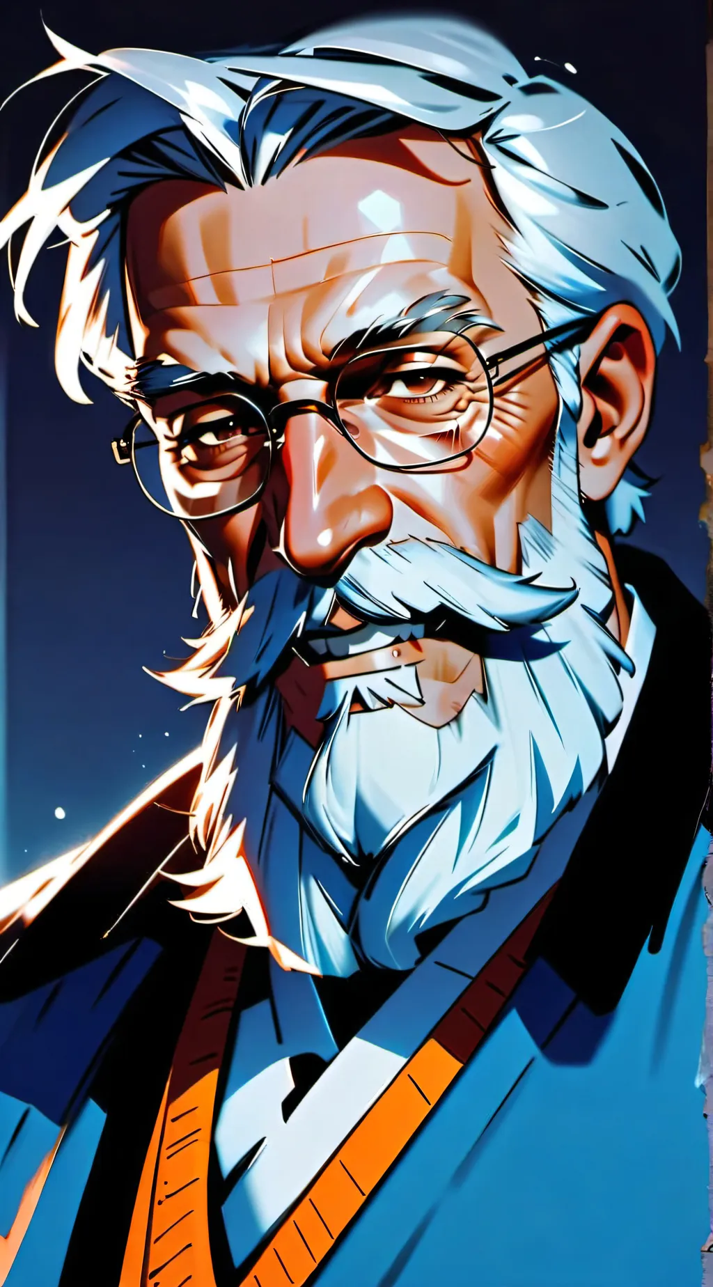 ai character: Nathan background