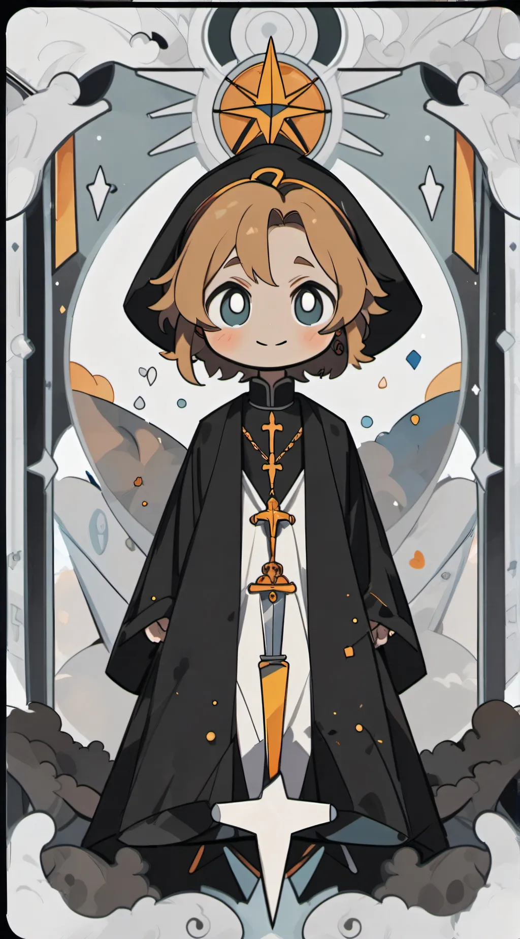 ai character: dogday background