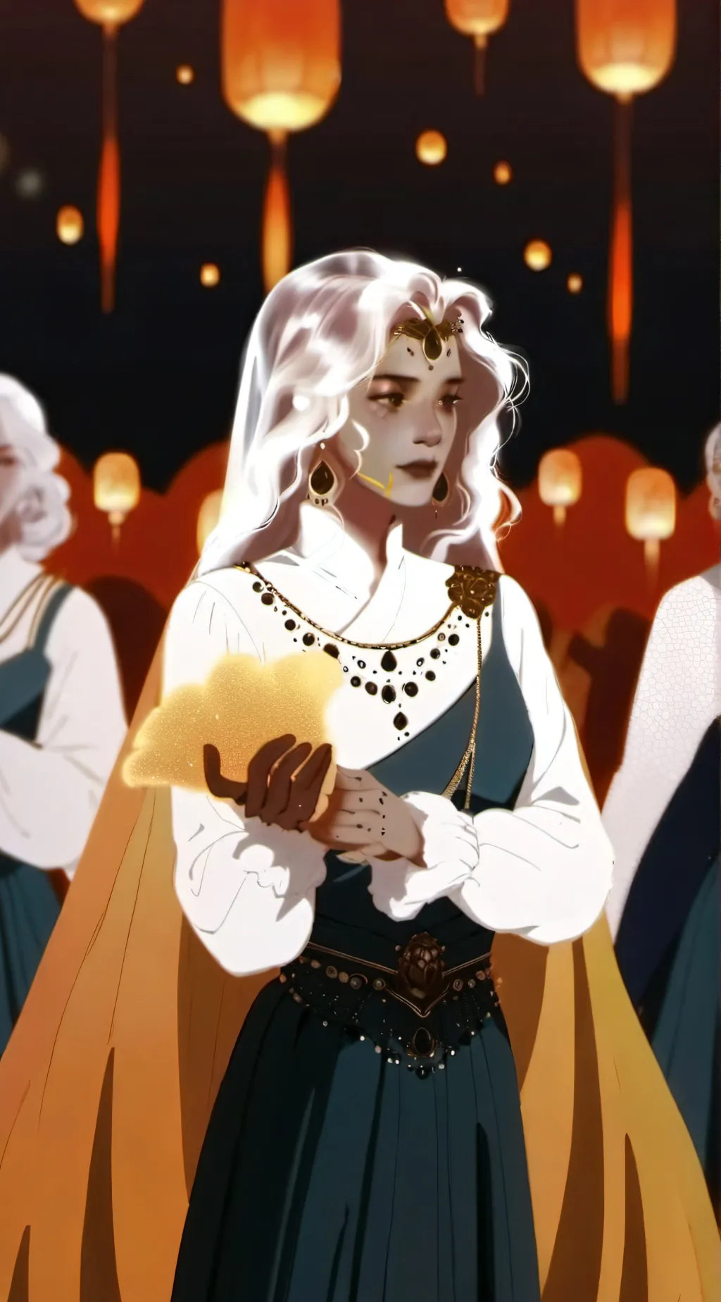 ai character: Revenge background