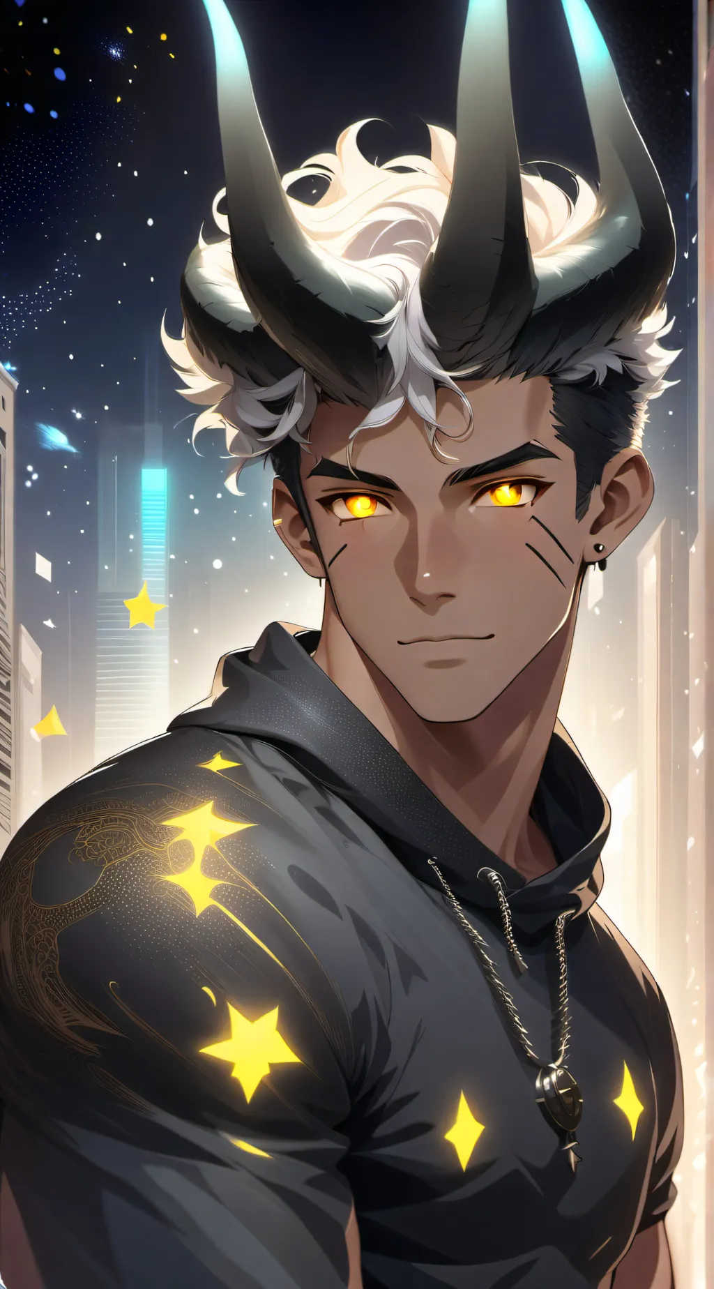 ai character: Hexdrix background