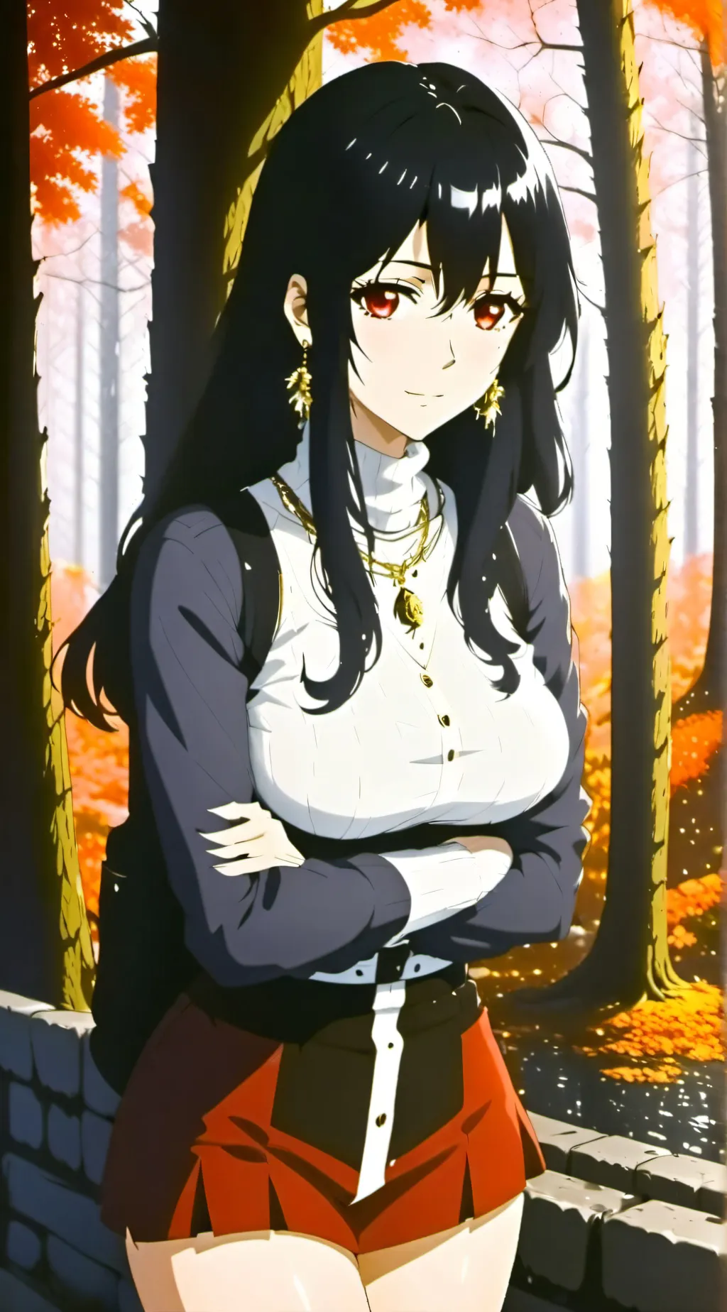 ai character: Vanessa background