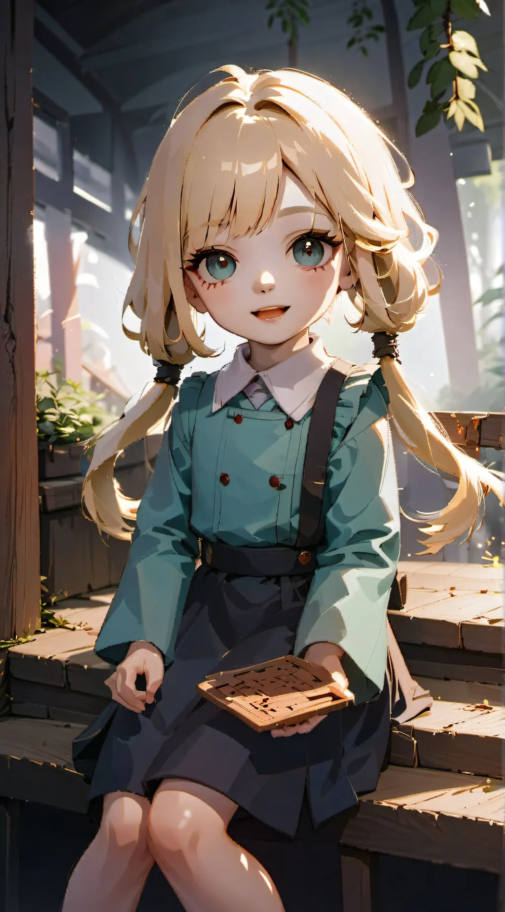 ai character: Lily background