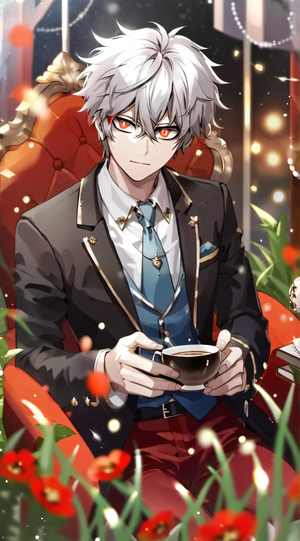 ai character: Andrew background