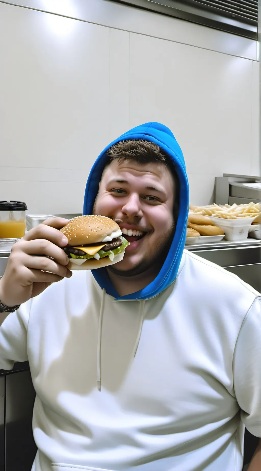 ai character: CASEOH background