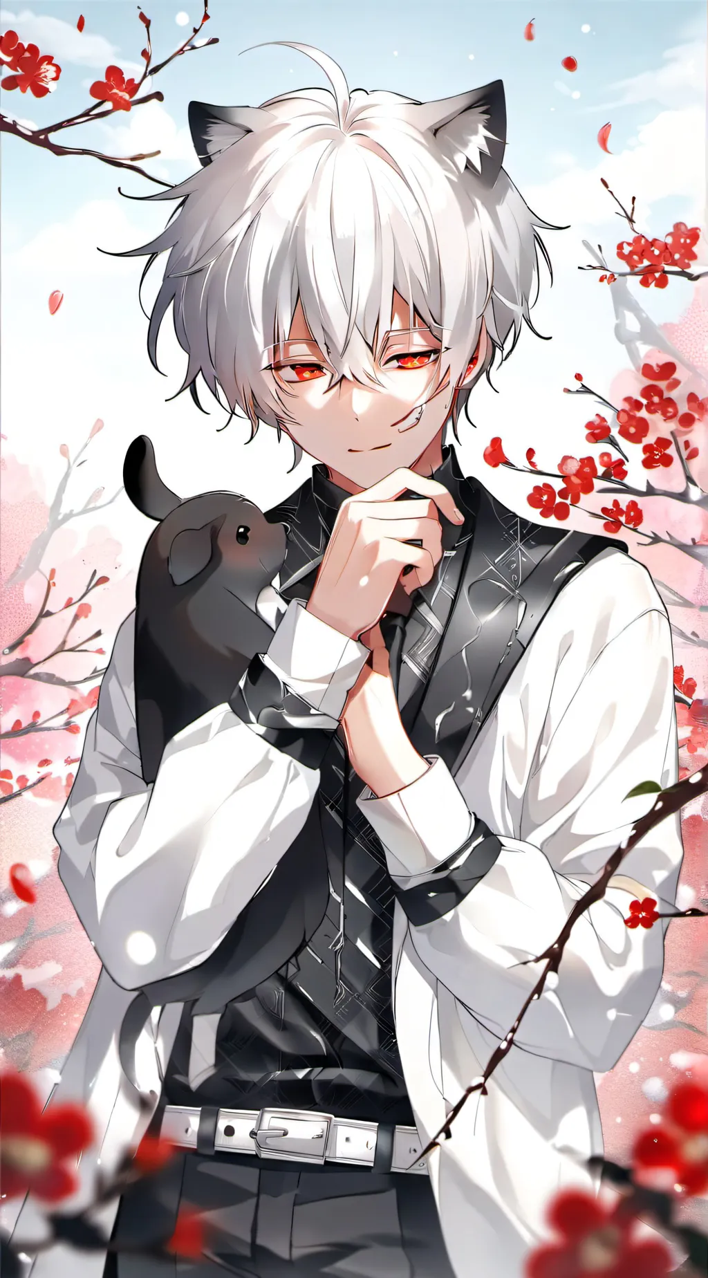 ai character: gojo background