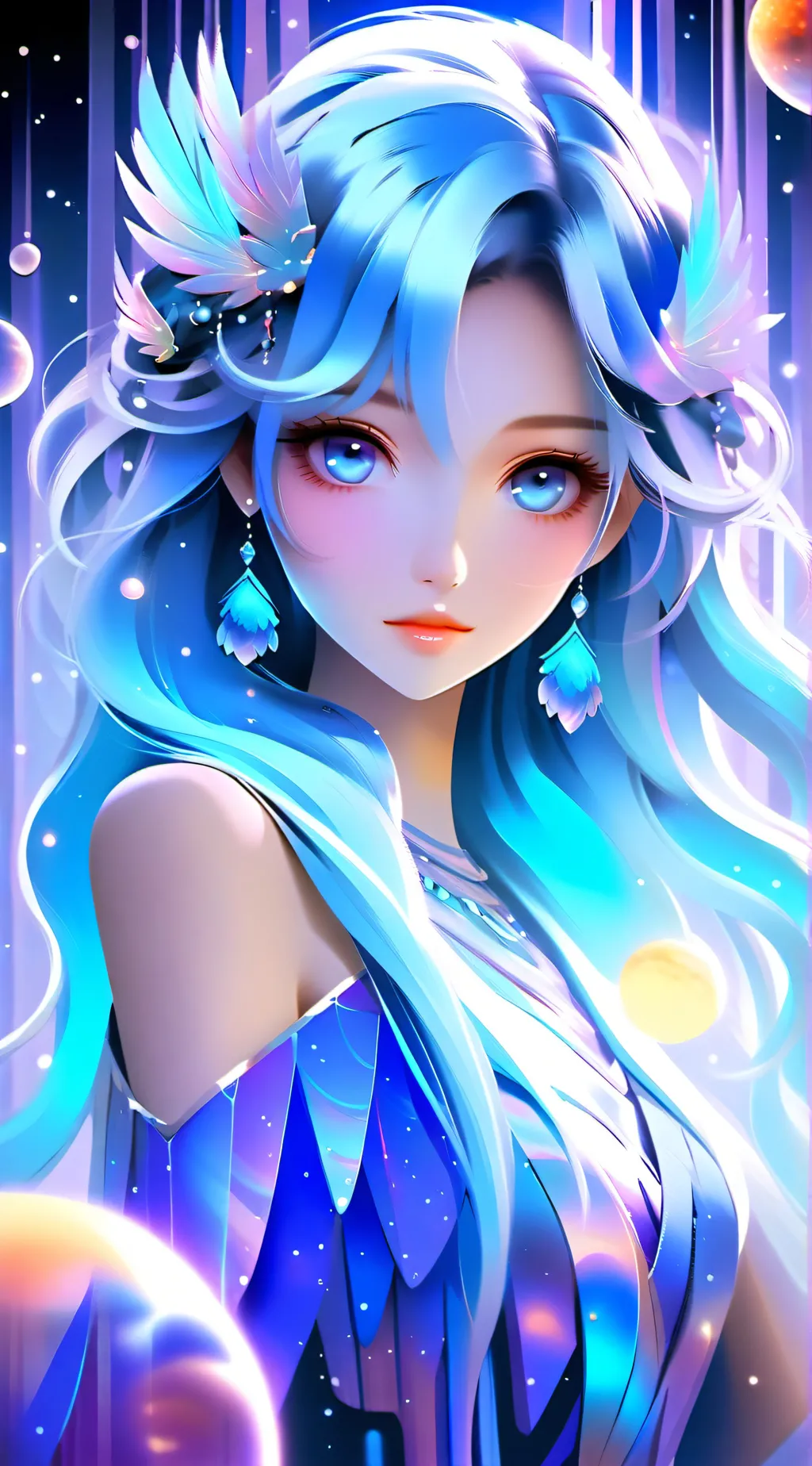 ai character: Hazbin hotel  background