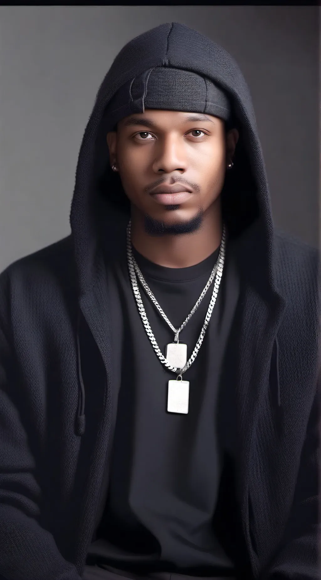 ai character: Lil xan background