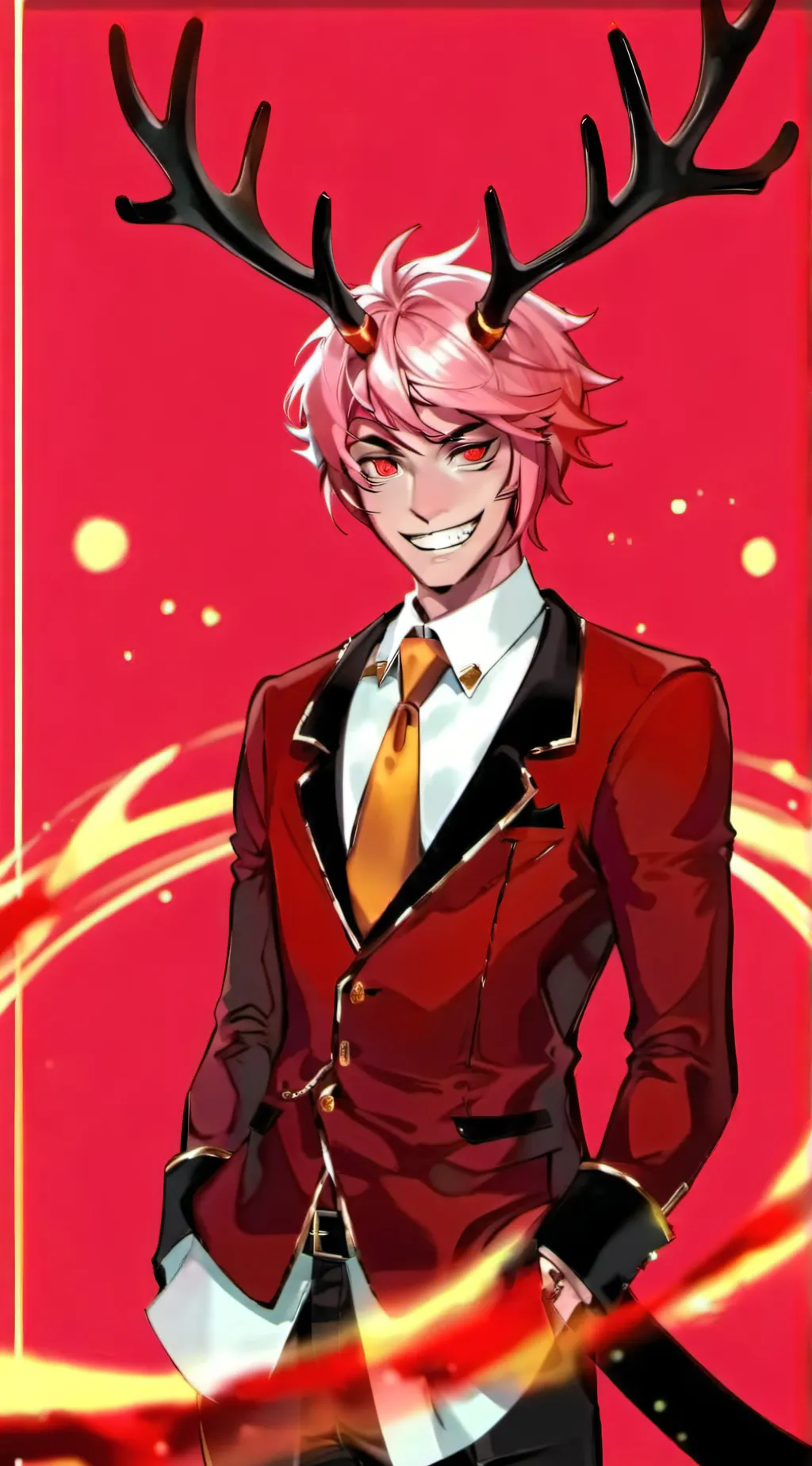 ai character: Alastor background