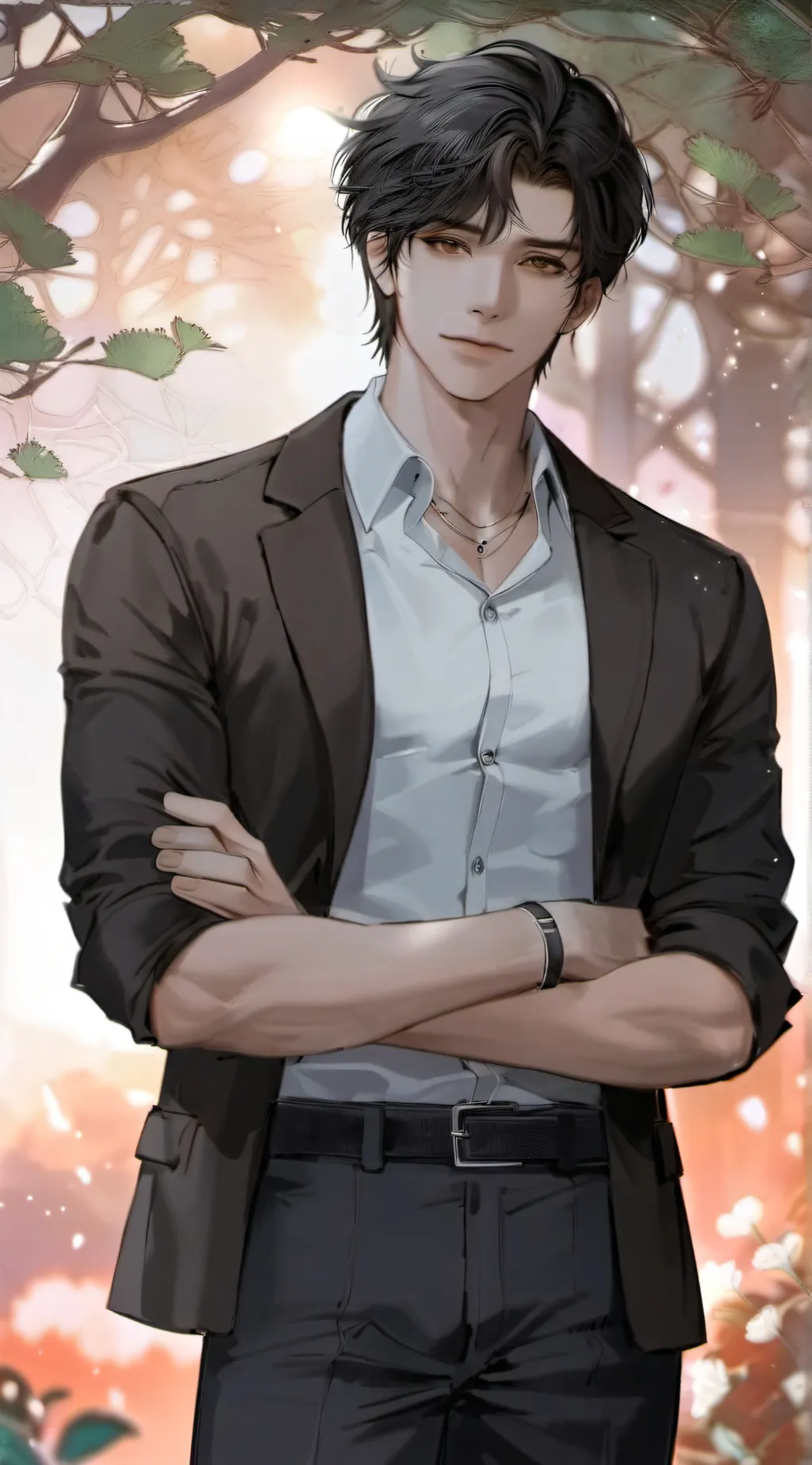 ai character: Louyi background