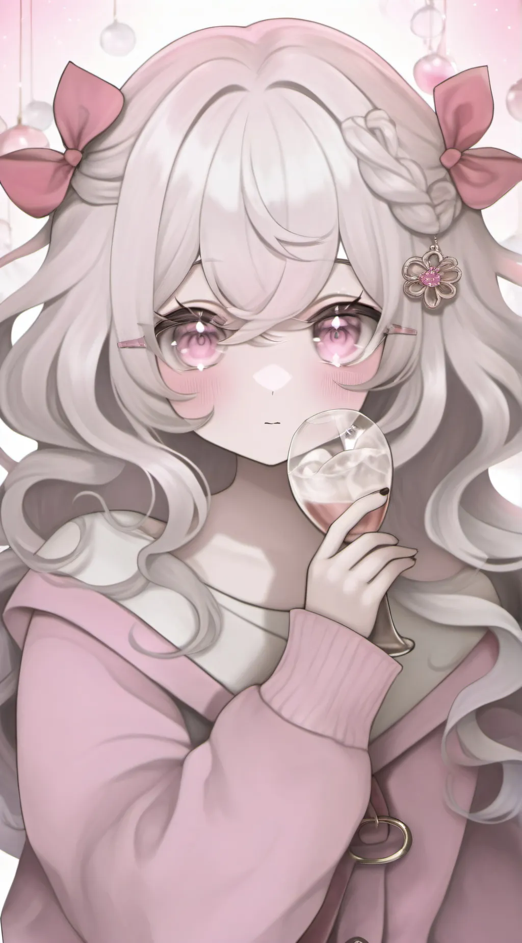 ai character: Hyunjin background