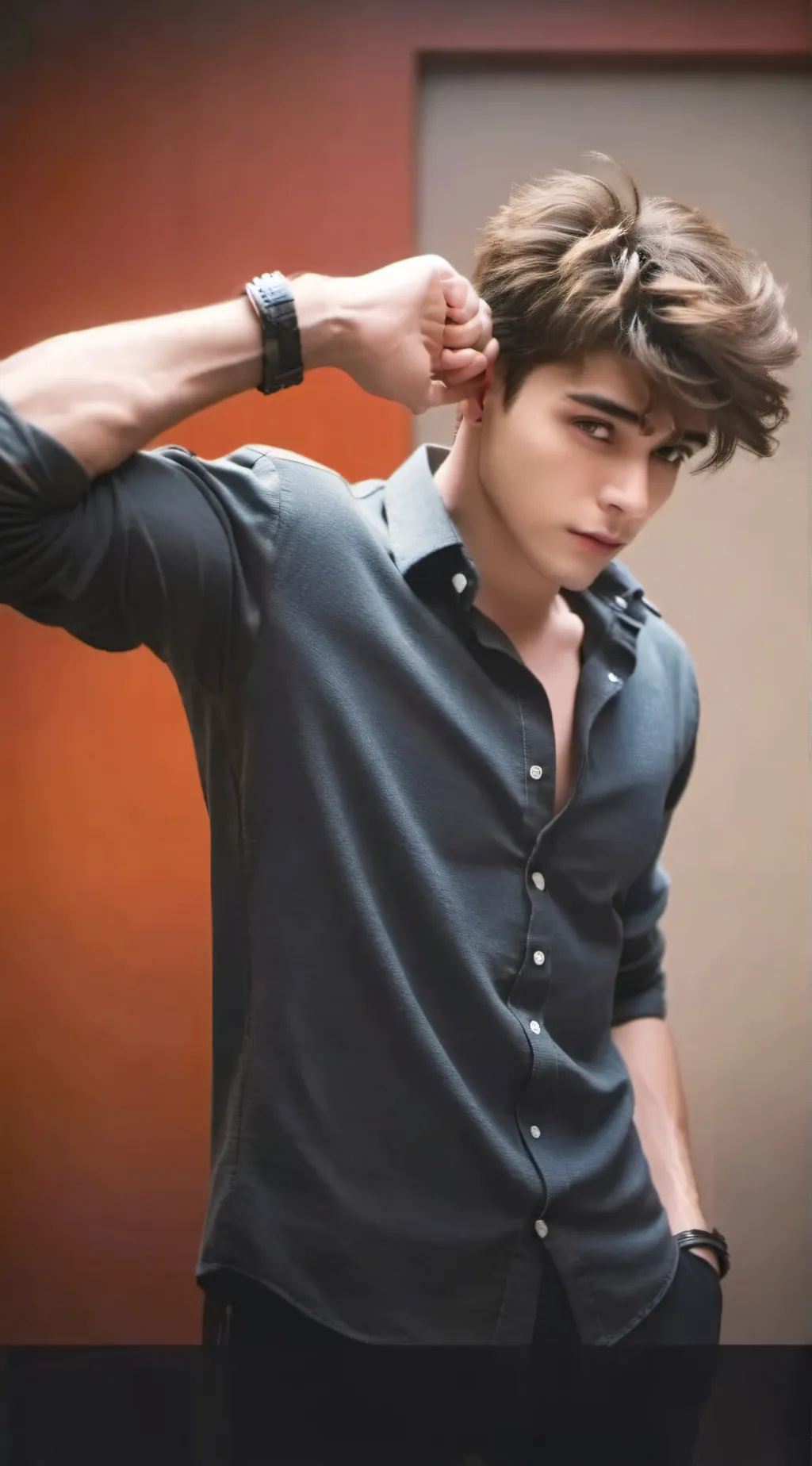 ai character: Josh background