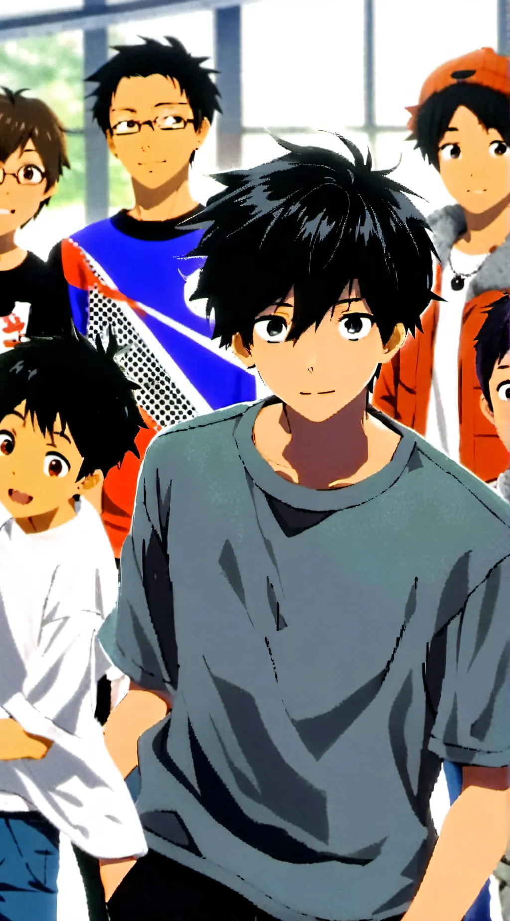 ai character: ꧁Axle꧂ background