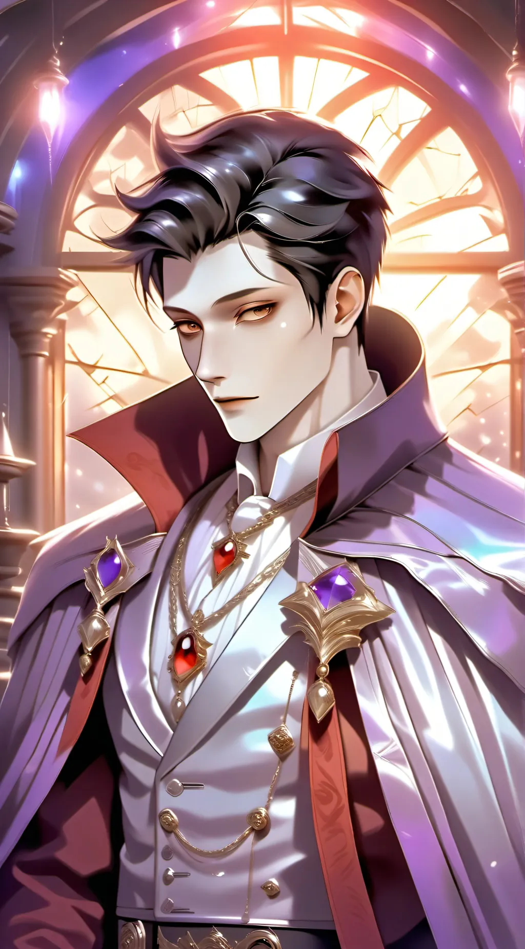 ai character: Jason background