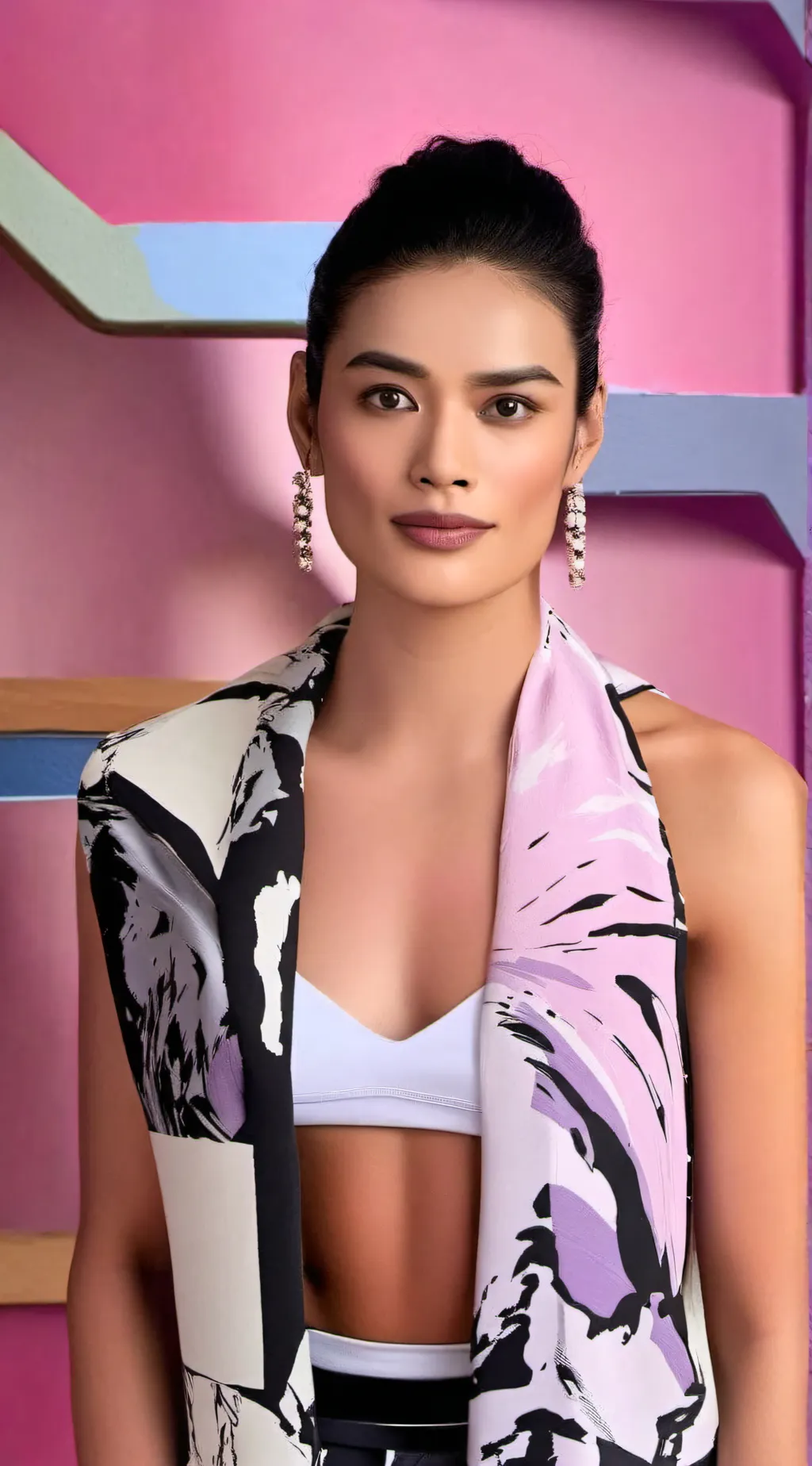 ai character: Melissa  background