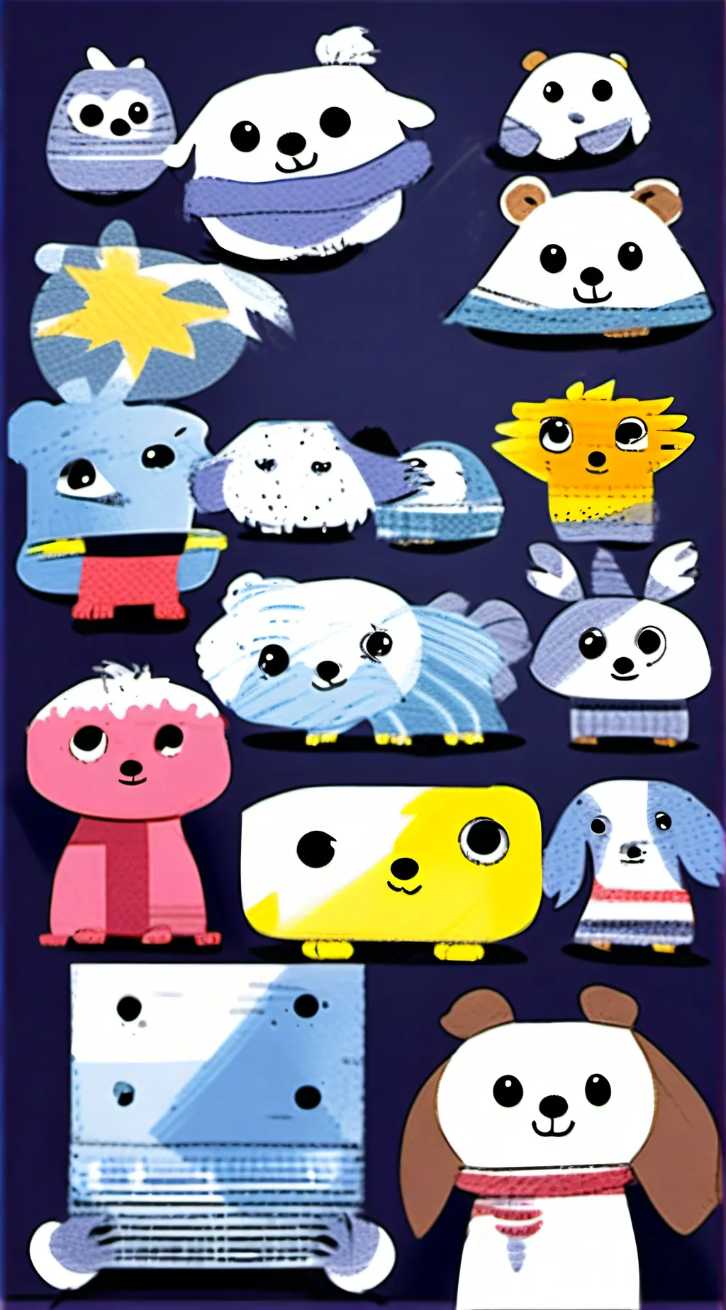 ai character: SC & FC background