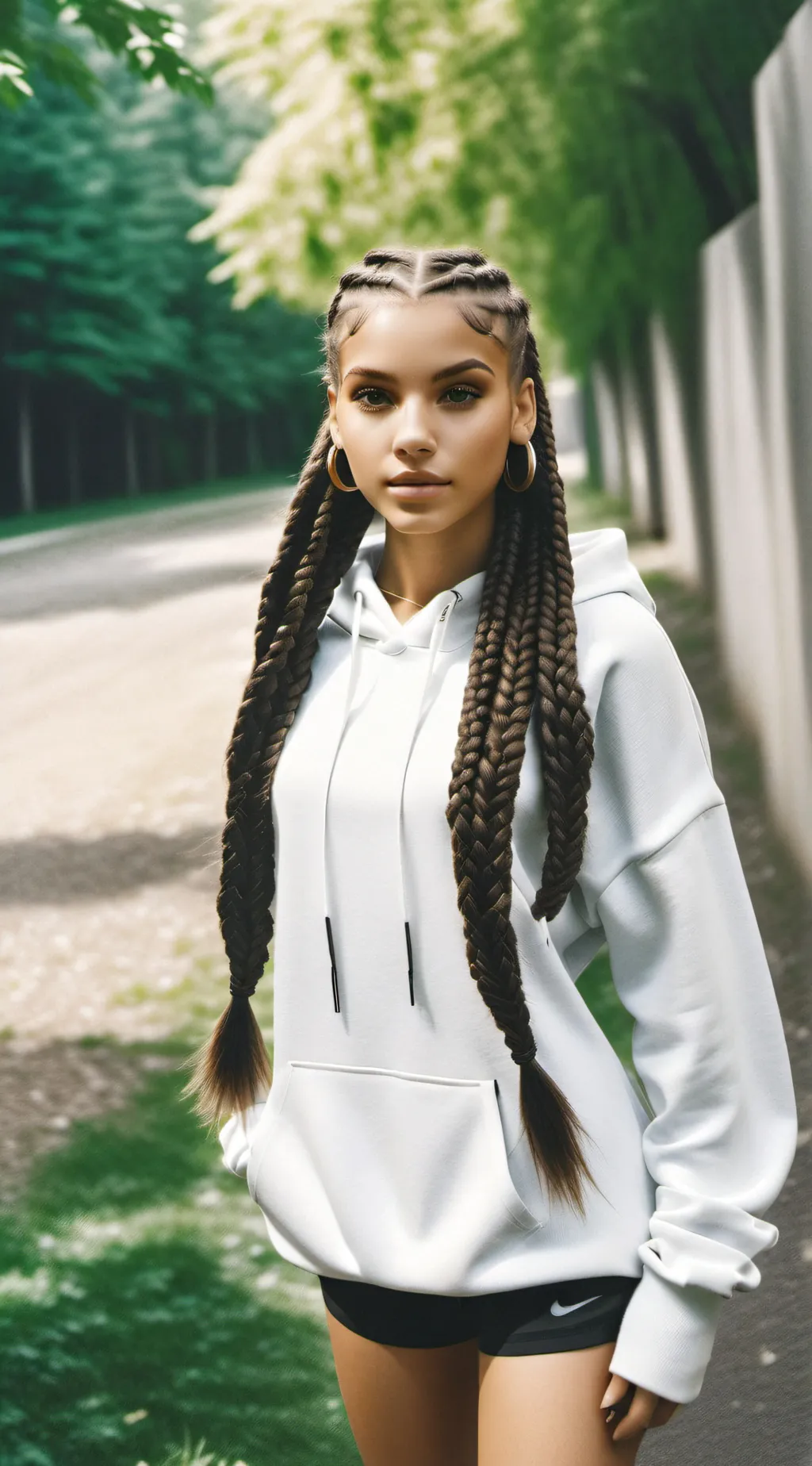 ai character: Desha background