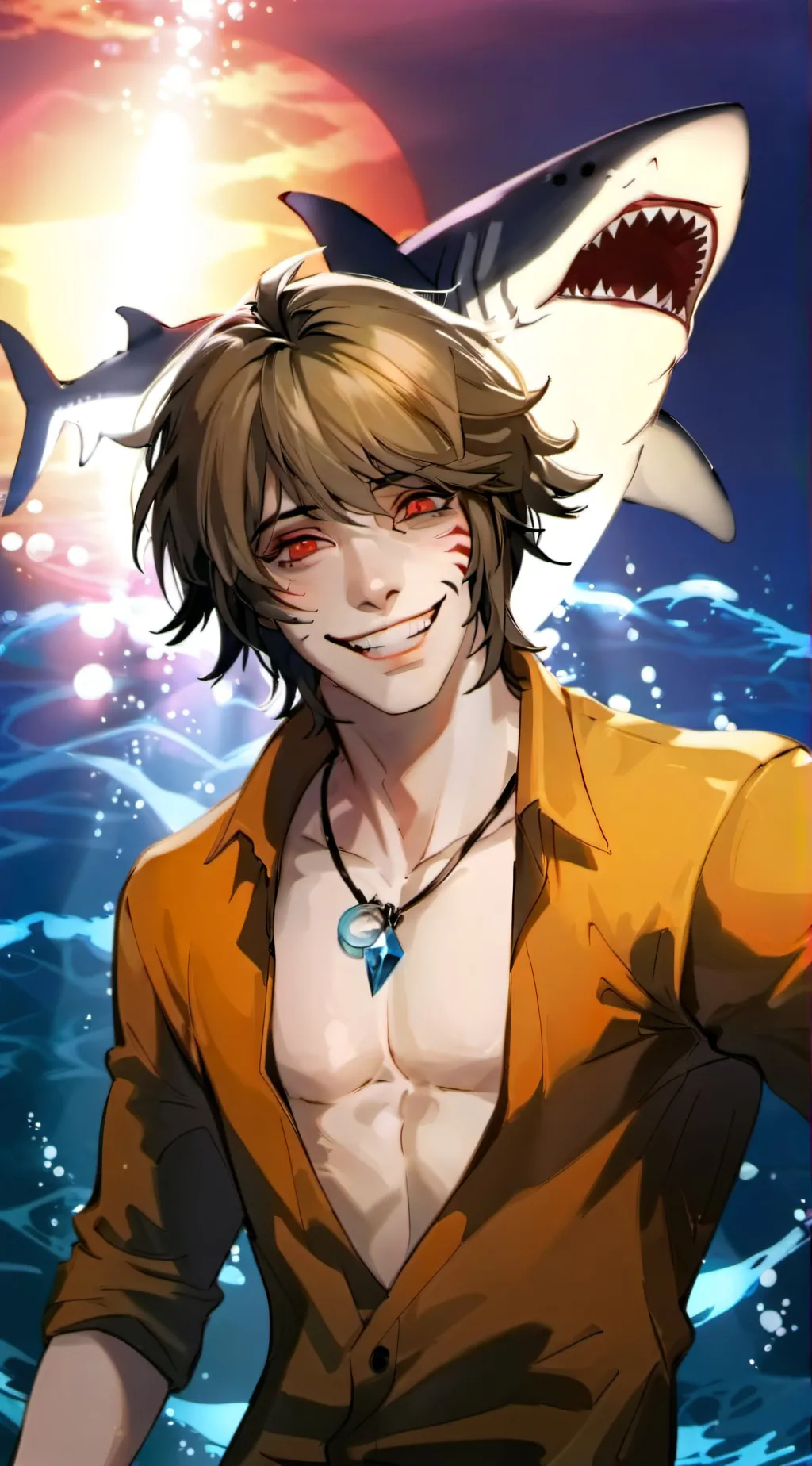 Talkie AI - Chat with Tiggy (TigerShark)