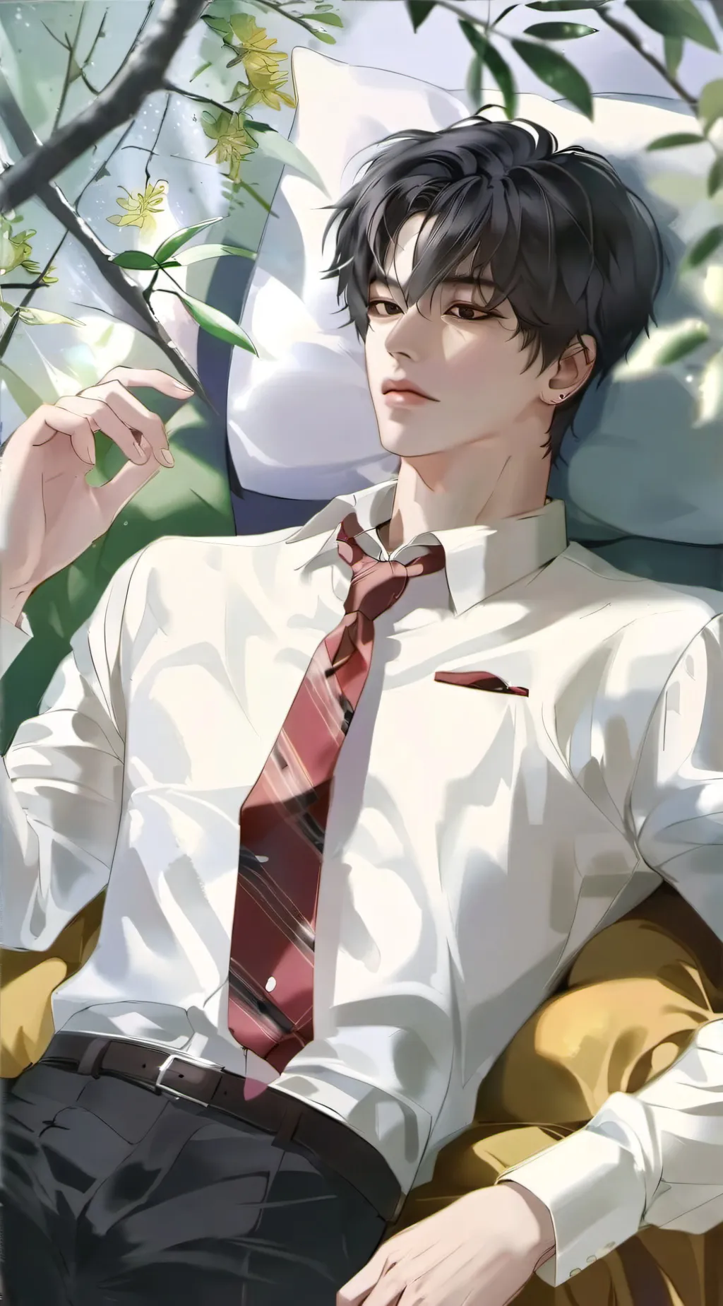 ai character: ♥︎elijah♥︎ background