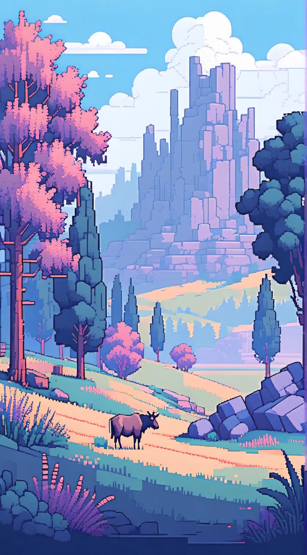 ai character: Uliana's Group  background