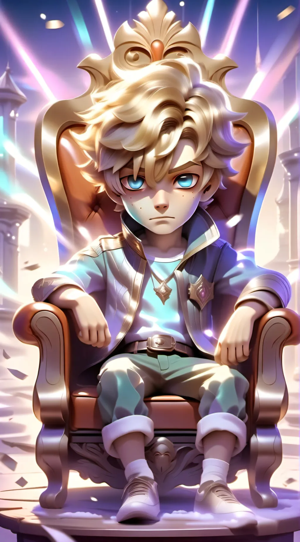 ai character: jaron background