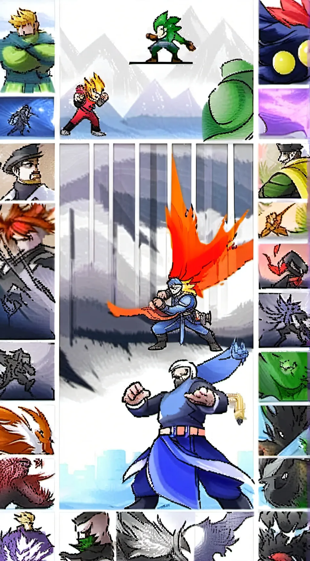 ai character: smashmugenultimate background