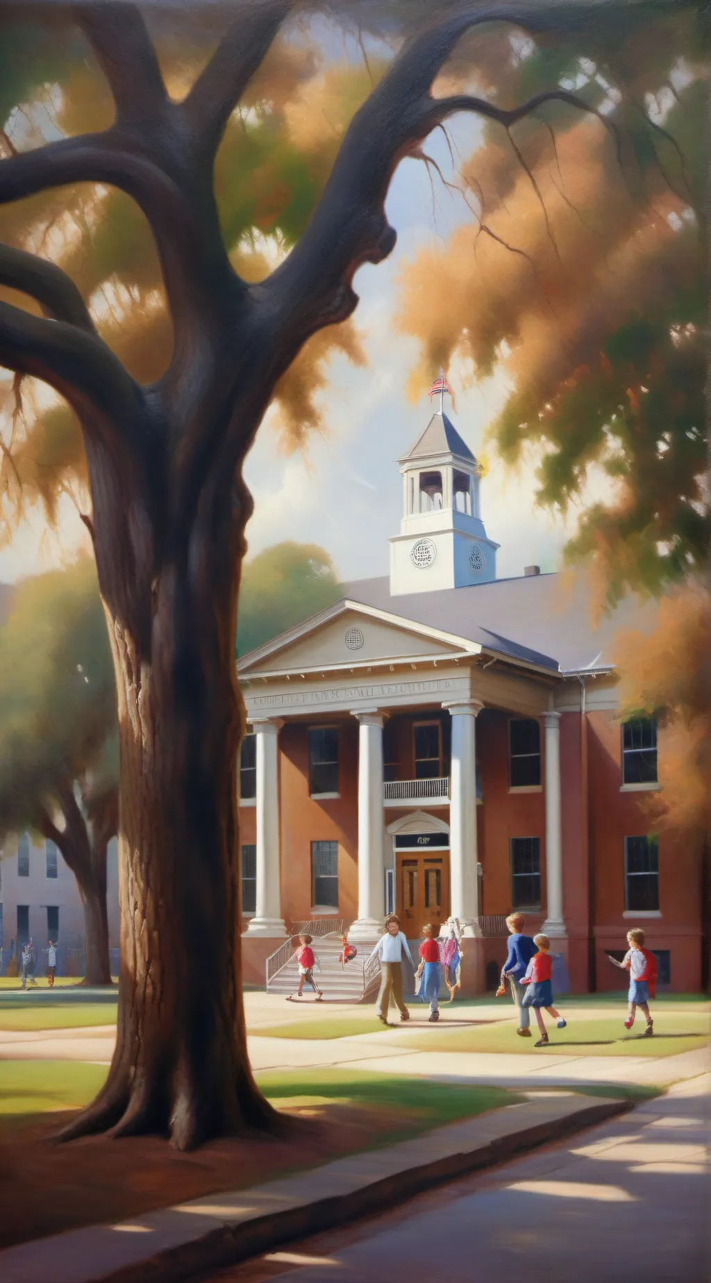 ai character: South Park background