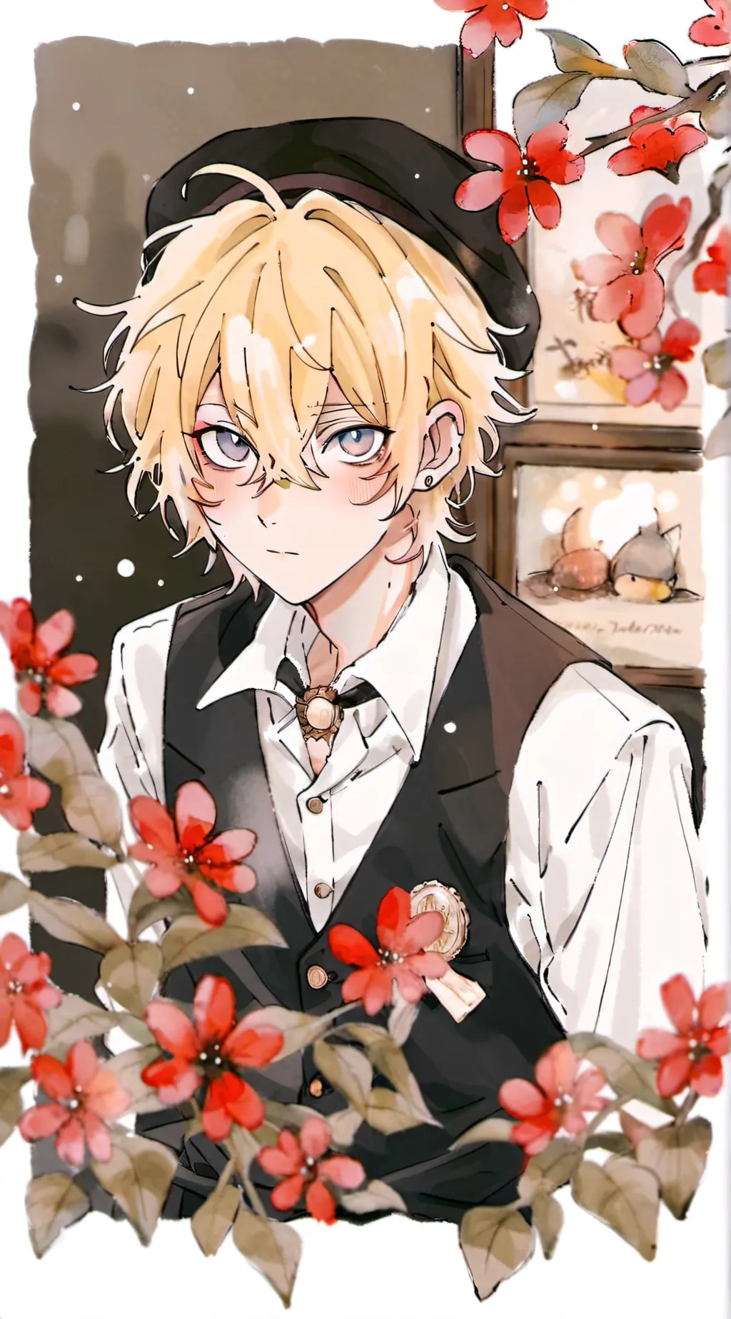 ai character: Alex background