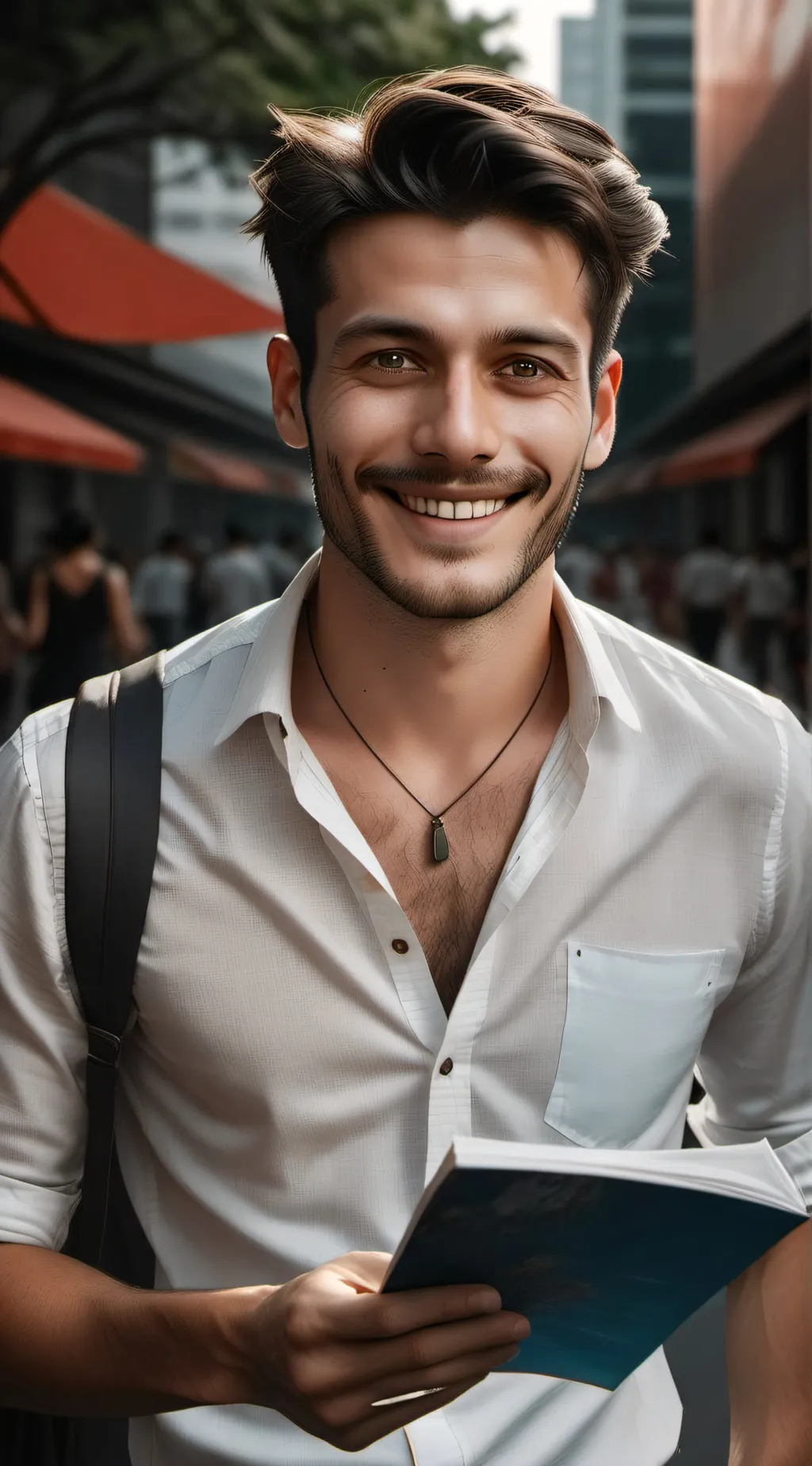 ai character: Devlin  background