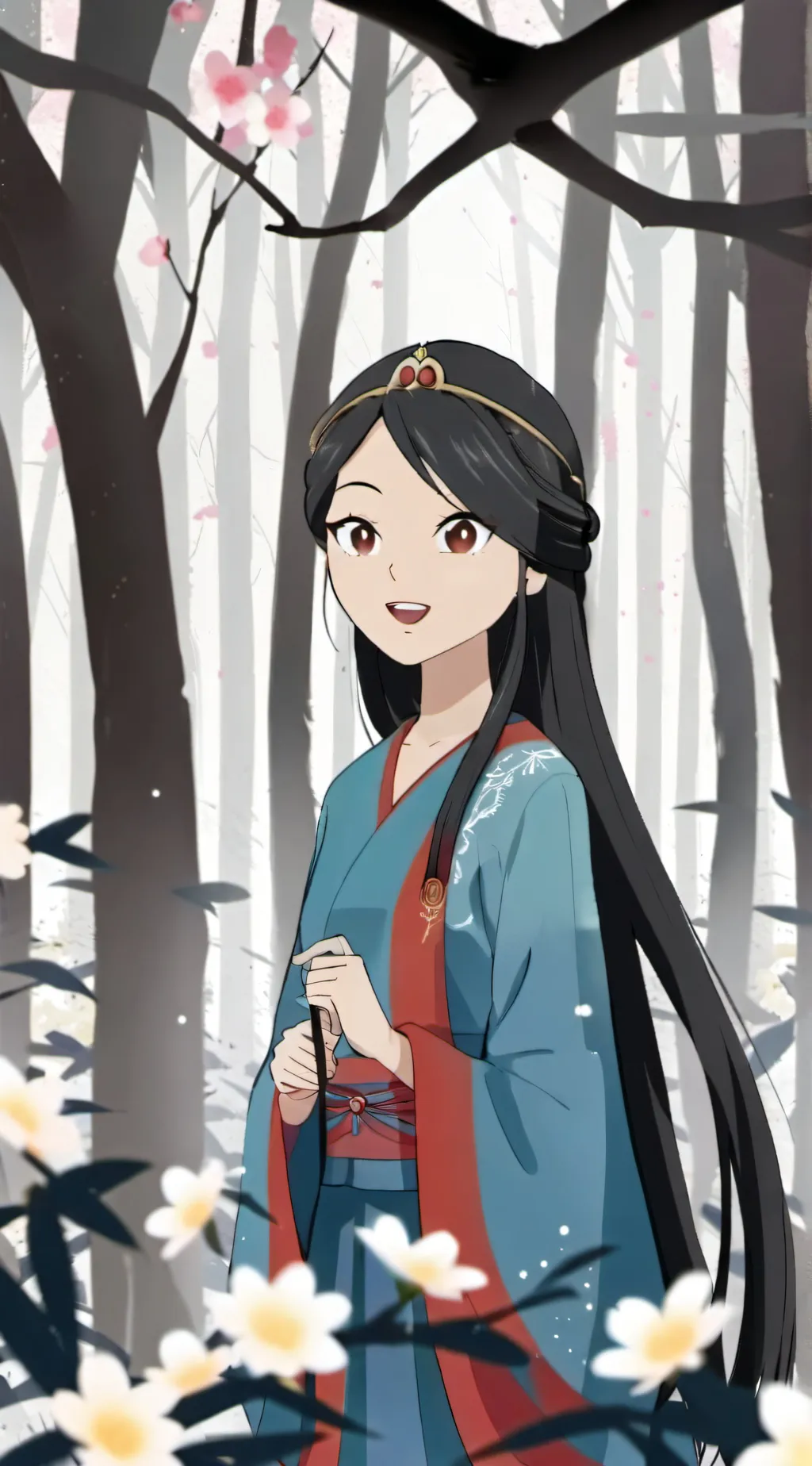 ai character: total drama background