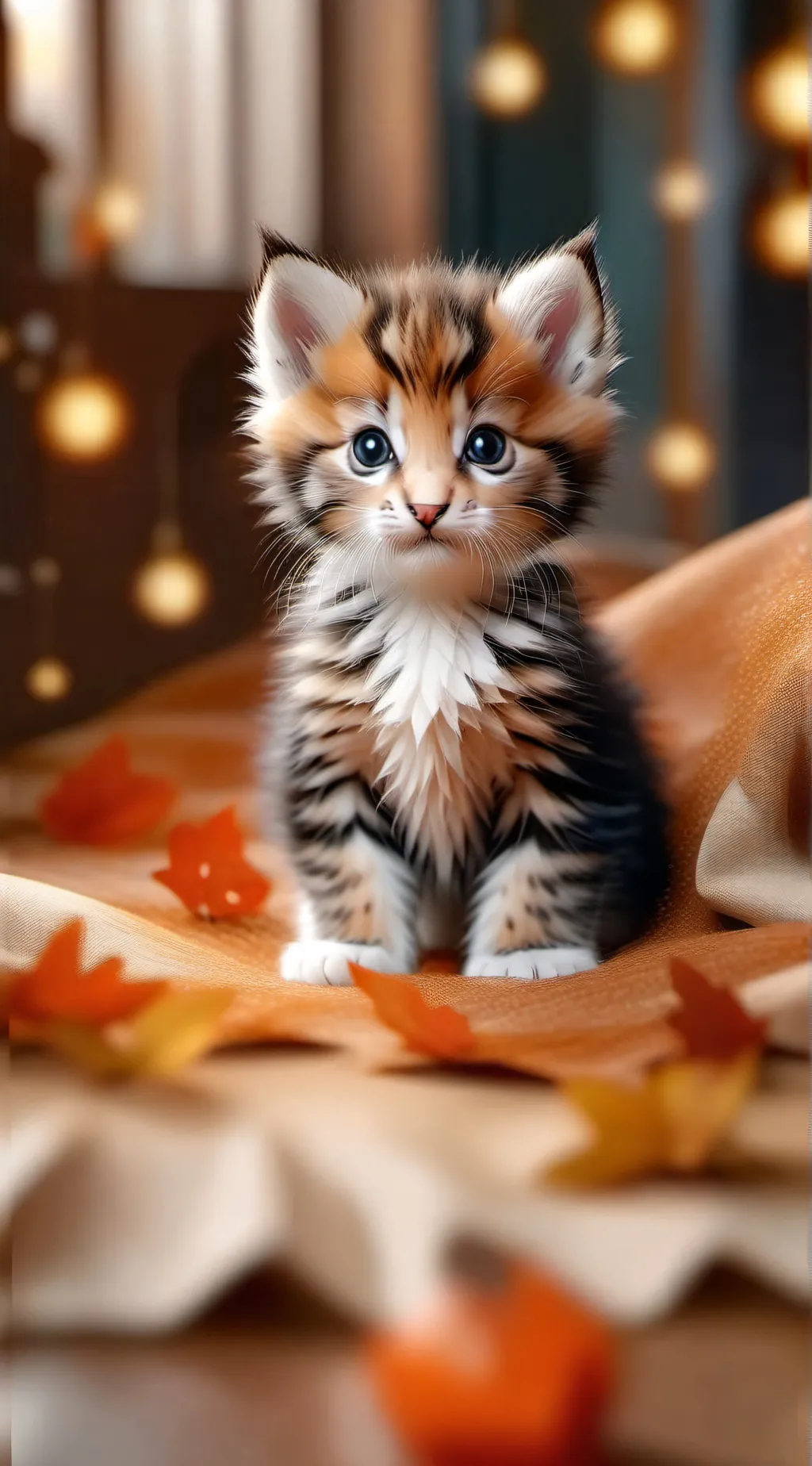 ai character: Newborn Kitty! background