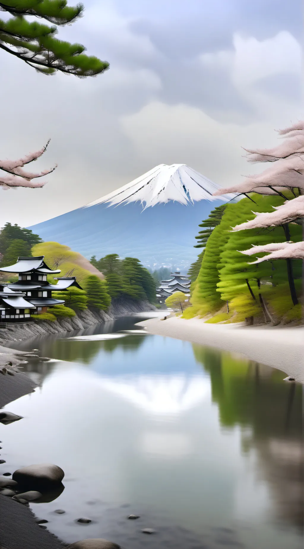 ai character: Hashira background