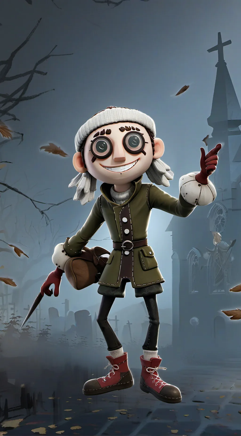 ai character: Danny background