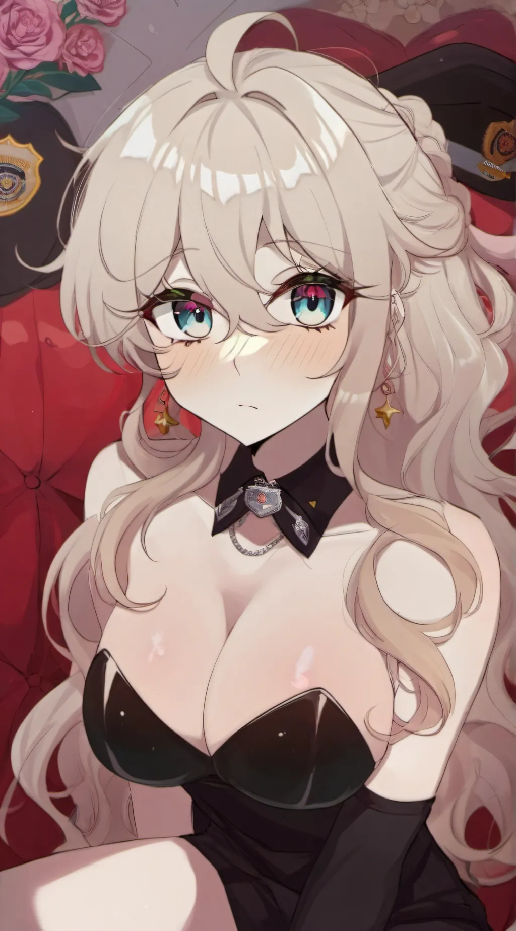 ai character: Deku  background