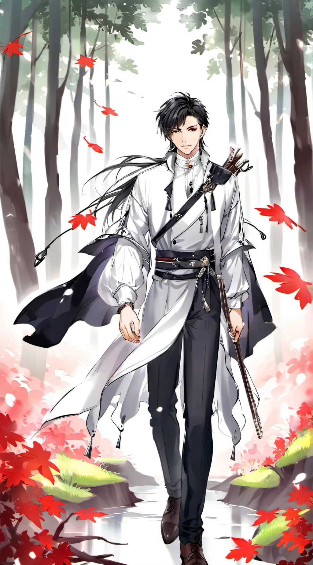 ai character: Archer background