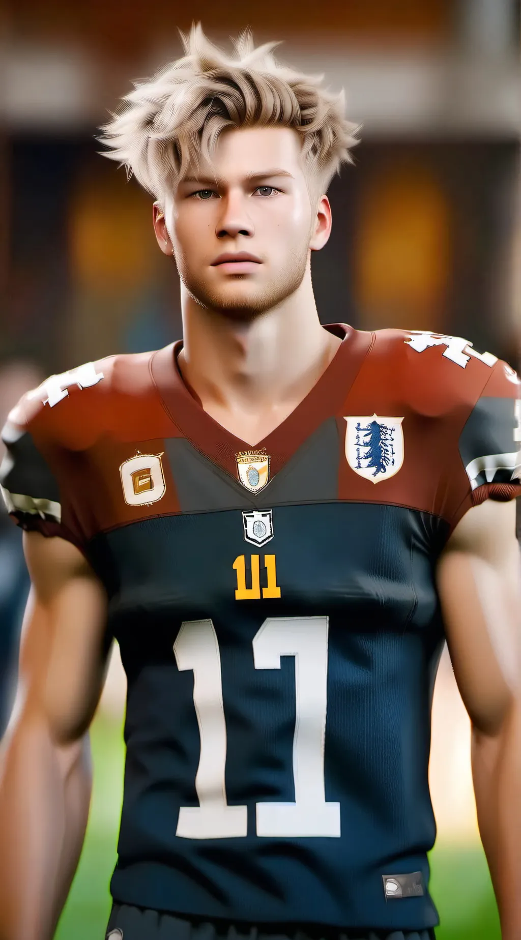 ai character: Noah background